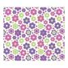 Chair Mats*Deflect-O FashionMat Lazy Daisies Hard Floor Chair Mat, 35" x 40", Low-Pile, Multicolor (CM3540LD)