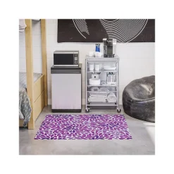 Chair Mats*Deflect-O FashionMat Purple Rain Hard Floor Chair Mat, 35