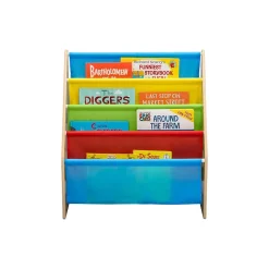 Bookcases*Delta Children Sling Book Rack 4-Tier 28