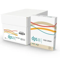 Copy Paper*Diversity Products Solutions by Staples DPS by Staples 8.5" x 11" Copy Paper, 20 lbs., 92 Brightness, 500/Ream (DPS08511)