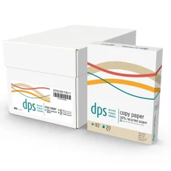 Copy Paper*Diversity Products Solutions by Staples DPS by Staples 8.5" x 11" Copy Paper, 20 lbs., 92 Brightness, 500 Sheets/Ream (DPS08511RCY-CC)