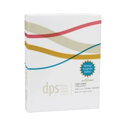 Copy Paper*Diversity Products Solutions by Staples DPS by Staples 8.5" x 11" 3-Hole Punched Copy Paper, 20 lbs., 92 Brightness,10 Reams/Carton (DPS08511P)