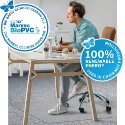 Chair Mats*Ecotex Carpet Chair Mat, 36