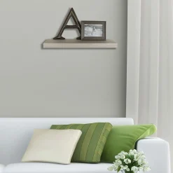 Shelving*Eden Grove Floating Single Wall Shelf, 24