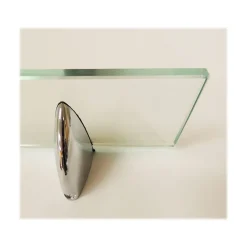 Shelving*Eden Grove Glass Mounted Wall Shelf, 18