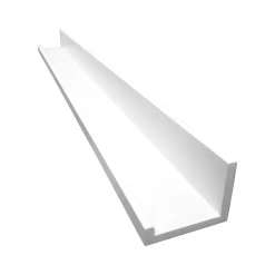 Shelving*Eden Grove MDF Wall-Mounted Shelf, 72", White (9602066E)