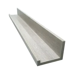 Shelving*Eden Grove MDF Wall-Mounted Shelf, 48", Gray (9602066E)