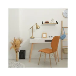 Shelving*Eden Grove Shelving Wood Mounted Ledge, 60