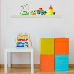 Shelving*Eden Grove Square Edge Single Wall Shelf, 36