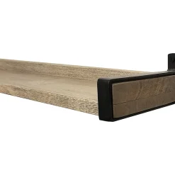 Shelving*Eden Grove Wood Mounted Ledge, 48", Driftwood (9602088E)