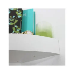 Shelving*Eden Grove Wood Mounted Wall Shelf, 11.8