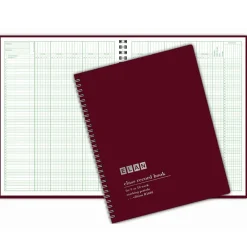 Grade Books*ELAN Publishing Class Record Book, Grades for 9-10 Weeks, 50 Student Names, Pack of 3 (ELNR1010-3)