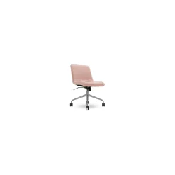 Office Chairs*Elle Decor Adelaide Fabric Task Chair, Pink (48214A)