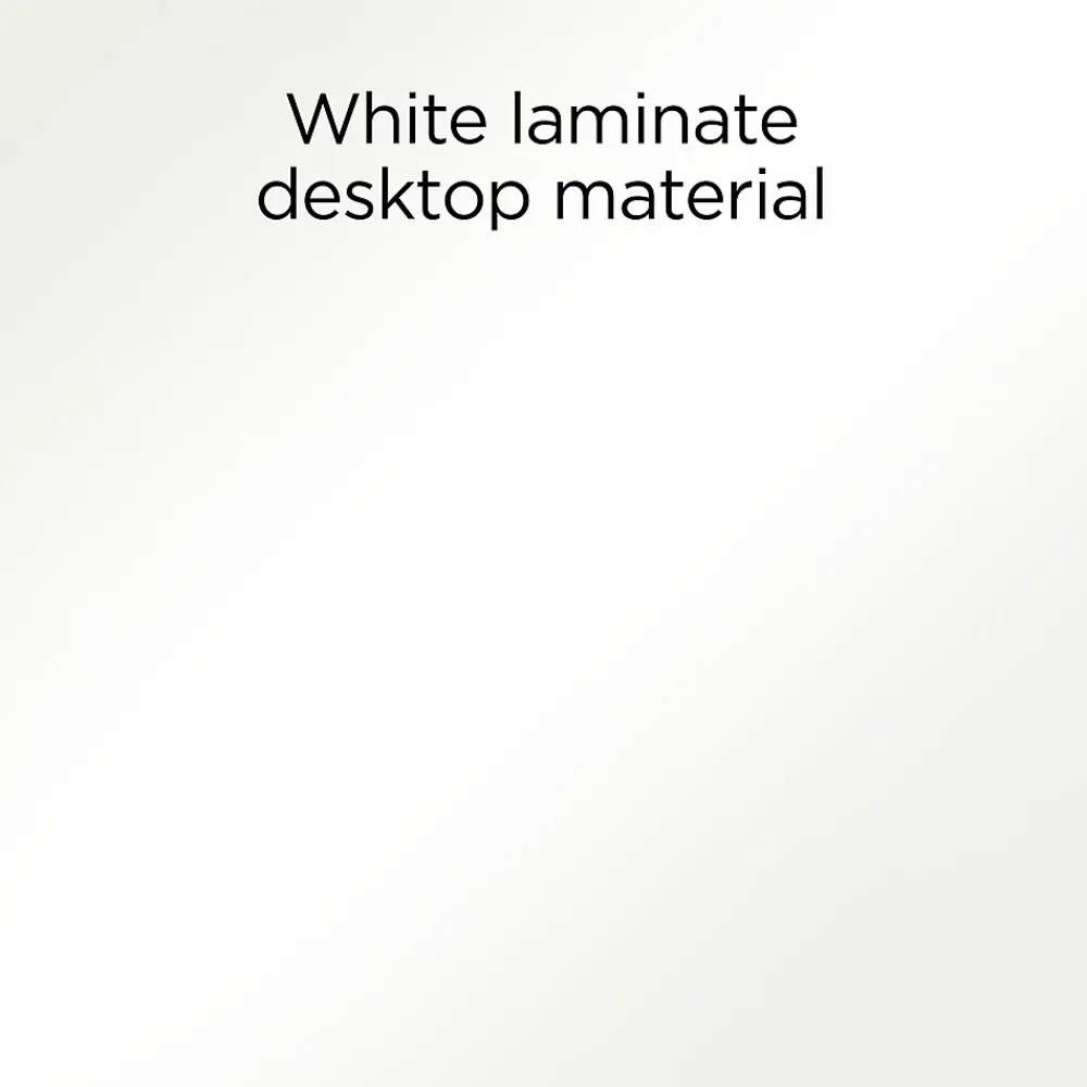 Computer Desks*Emerge Vizon 47"W Gaming Desk, (60986) White