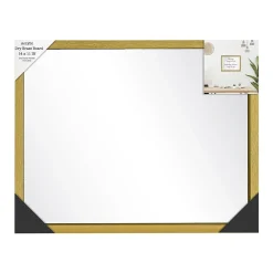 Dry Erase*Enchante Acrylic Dry-Erase Whiteboard, 11" x 14" (STH5047 GLD)