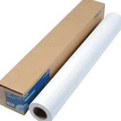 Wide Format Paper*Epson Enhanced Wide Format Bond Paper Roll, 36" x 100', Matte Finish (EPSS041596)