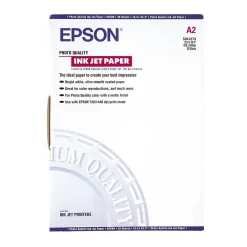 Photo Paper*Epson Matte Presentation Paper, 16.5" x 23.4", 30 Sheets/Pack (S041079)