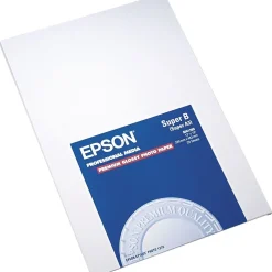 Photo Paper*Epson Photo Paper Glossy Photo Paper, 13" x 19", 20 Sheets/Pack (S041143)