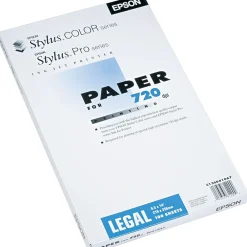 Photo Paper*Epson Stylus Color Pro Matte Presentation Paper, 8.5" x 14", 100 Sheets/Pack (S041067)