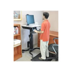 Standing Desks*Ergotron WorkFit-C Single LD Sit-Stand Workstation, Fits Up to 24
