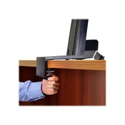 Standing Desks*Ergotron WorkFit-S Adjustable Desk, Aluminum/Plastic/Steel (33-350-200)