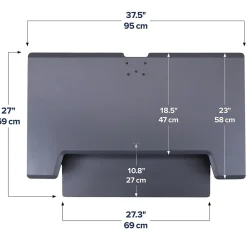 Standing Desks*Ergotron WorkFit-TL 38