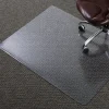 Chair Mats*Unbranded E.S. Robbins Anchormat Carpet Chair Mat, 46" x 60'', Low-Pile, Clear (ESR120321)