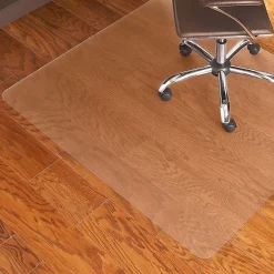 Chair Mats*Unbranded E.S. Robbins Anchormat Chair Mat for Hard Floors, 46"W x 60"H, Clear (ESR131826)