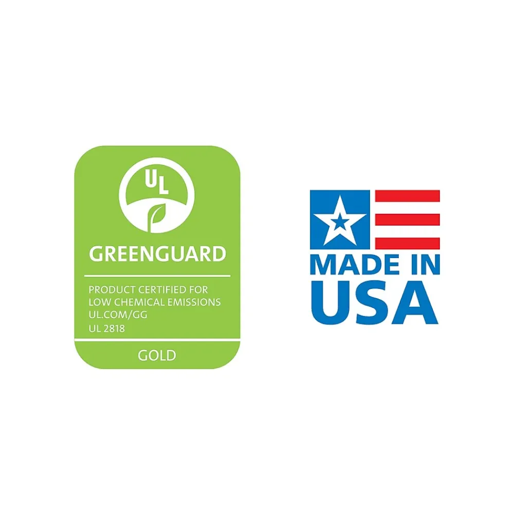 Chair Mats*Unbranded E.S. Robbins Anchormat Chair Mat for Hard Floors, 46"W x 60"H, Clear (ESR131826)