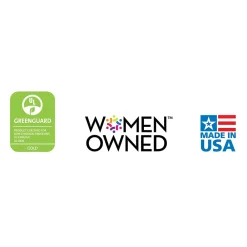 Chair Mats*ES Robbins EverLife Carpet Chair Mat with Lip, 45