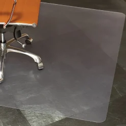 Chair Mats*ES Robbins Natural Origins Hard Floor Chair Mat, 46" x 60'', Clear (ESR143022)