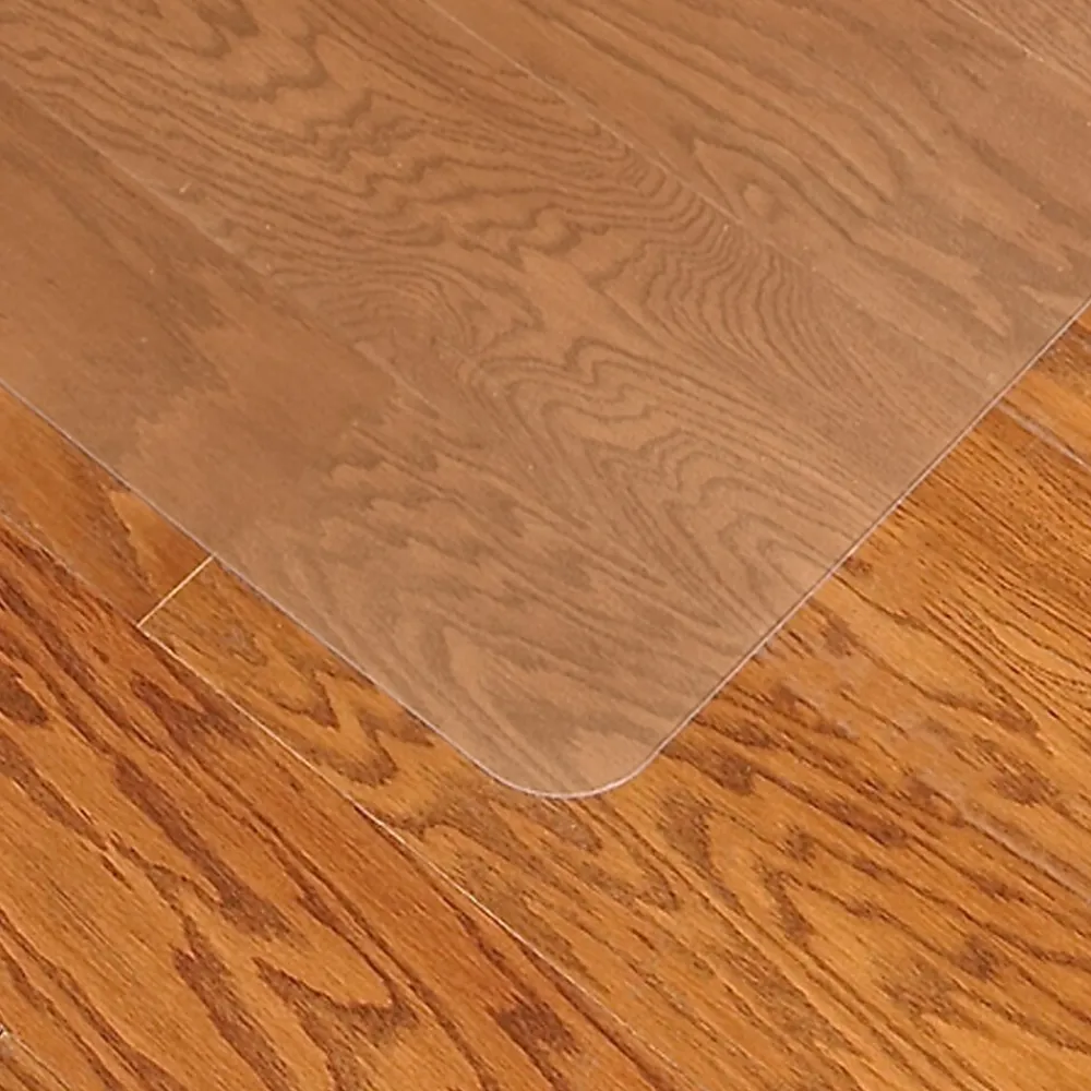 Chair Mats*ES Robbins Natural Origins Hard Floor Chair Mat, 46" x 60'', Clear (ESR143022)