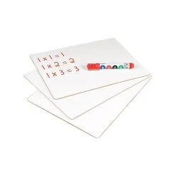 Dry Erase*Best-Rite Essentials Dry-Erase Whiteboards, 1' x 1' (629-24)