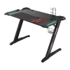 Computer Desks*Eureka Colonel Z1-S 45" Computer Gaming Desk, Black (GD0075-BK)