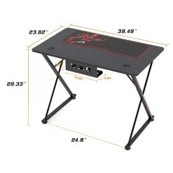 Corner Desks*Eureka Ergonomic 39