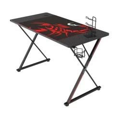 Computer Desks*Eureka Ergonomic 47" Computer Gaming Desk, Black (GD0072-BK)