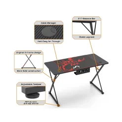 Computer Desks*Eureka Ergonomic 47