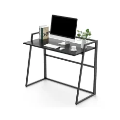 Computer Desks*Eureka Ergonomic 33"W Computer Desk, Black (CD002)