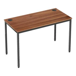 Computer Desks*Eureka Ergonomic 47"W Computer Desk, Teak (CD009)