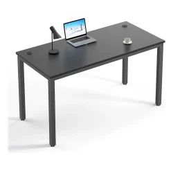 Computer Desks*Eureka Ergonomic 55"W Computer Desk, Black (CD008)