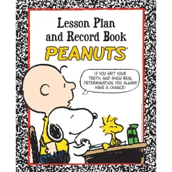 Grade Books*Eureka Peanuts Lesson Plan & Record Book, Pack of 2 (EU-866240-2)