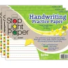 Classroom Paper*Eureka Stop Light Paper, 8.5" x 11" Practice Writing Paper, 100 Sheets/Pack, 3 Packs (EU-805107-3)