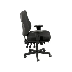 Office Chairs*Eurotech 24/7 Fabric Task Chair, Dove Black (24/7-BLKDOVE)
