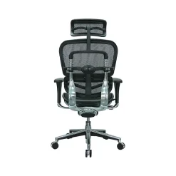 Office Chairs*Eurotech High Back Mesh Task Chair, Black (ME7ERG(N))
