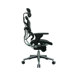 Office Chairs*Eurotech High Back Mesh Task Chair, Black (ME7ERG(N))