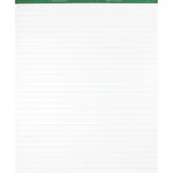 Easel Paper Pads*Evidence Easel Pad, 27" x 34", Lined, 50 Sheets/Pad, 2 Pads/Carton (24-034R)