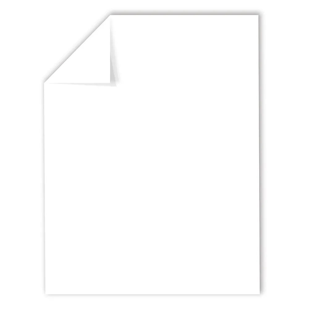 Card Stock*Exact 90 lb. Index Paper, 8.5" x 11", White, 250 Sheets/Pack (40311)