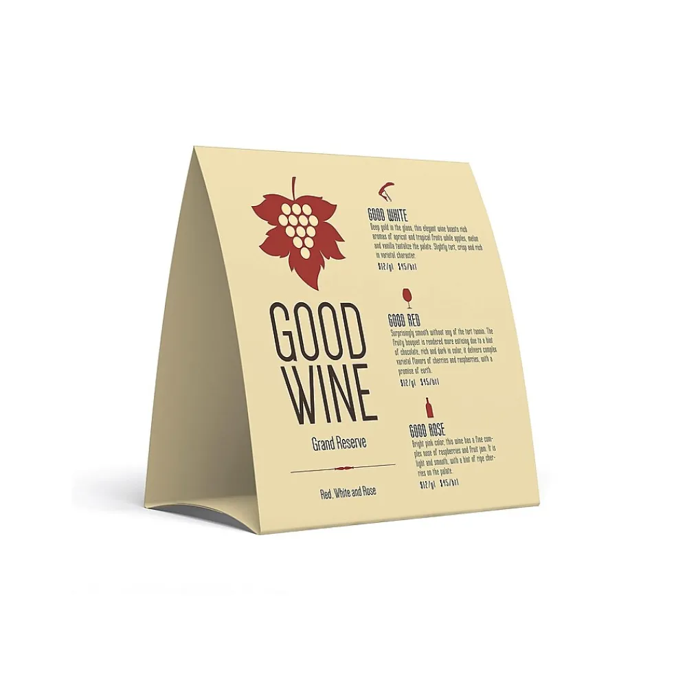 Card Stock*Exact 90 lb. Index Paper, 8.5" x 11", Ivory, 250 Sheets/Pack (49181)