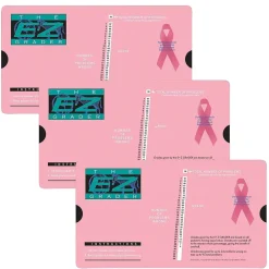Grade Books*E-Z Grader Breast Cancer Pink Grade Tool, Pack of 3 (EZ-5703PINK-3)