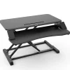 Standing Desks*Fellowes Corsivo 32"W Manual Adjustable Standing Desk Converter, Black (8091001)